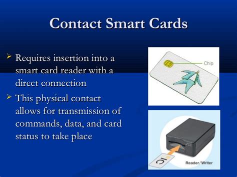 what is contact smart card|smart card identification.